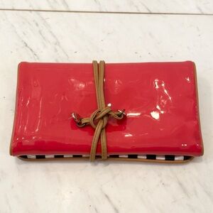 Henri Bendel Trifold Jewelry Case